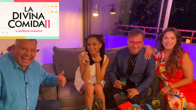 ¿Quiénes son los invitados del segundo capítulo de La Divina Comida Temporada 11?