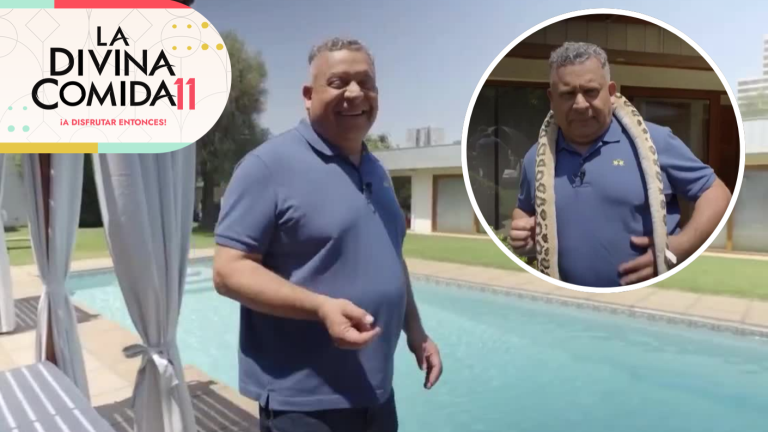 ¡Con serpiente incluida! Willy Sabor presentó el maravilloso hogar de Marlen Olivari