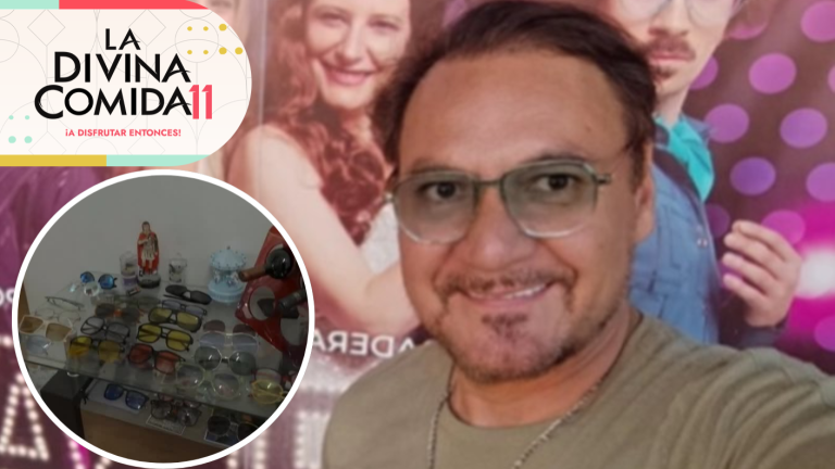 ¡Quiere ser Elton John! La increíble colección de lentes de Rodrigo Muñoz