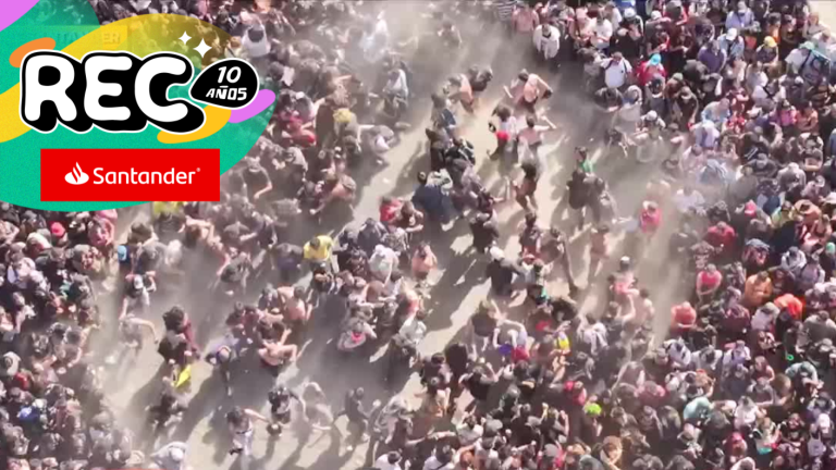 ¡Tremendo mosh! Show de Pegotes en REC 2025 desató la euforia del público