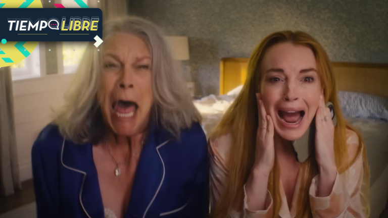 Lindsay Lohan y Jamie Lee Curtis protagonizan el frenético tráiler de Un viernes de locos 2