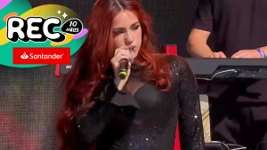 “Si tengo una voz, la voy a usar”: Loyaltty sorprendió con cover de Corazones Rojos en REC 2025