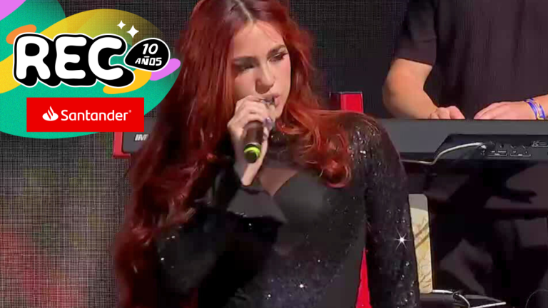 “Si tengo una voz, la voy a usar”: Loyaltty sorprendió con cover de Corazones Rojos en REC 2025