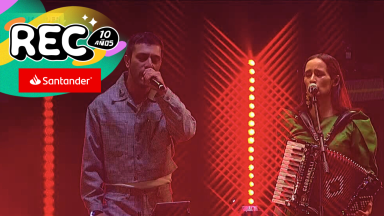 ¡Feat inesperado! Julieta Venegas invitó a Gepe al escenario de REC 2025 para cantar Andar conmigo