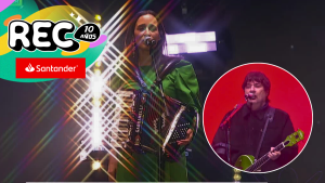 “Para mi adorado Álvaro”: Julieta Venegas estremeció con sentida dedicatoria al vocalista de Los Tres