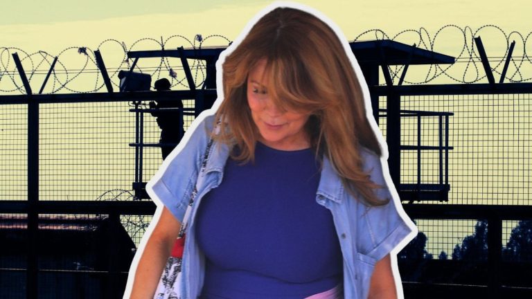 Plaga de chinches en cárcel de San Miguel preocupa a entorno de Cathy Barriga: “Le vi picaduras”