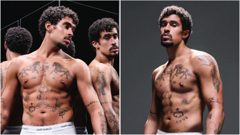 Bad Bunny reveló detalles de su comentada sesión de fotos: “Tenía una rutina centrada en...”