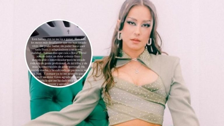 Denise Rosenthal y su conmovedora reflexión tras meses de dolor: “Nunca se posterguen a ustedes mismas”