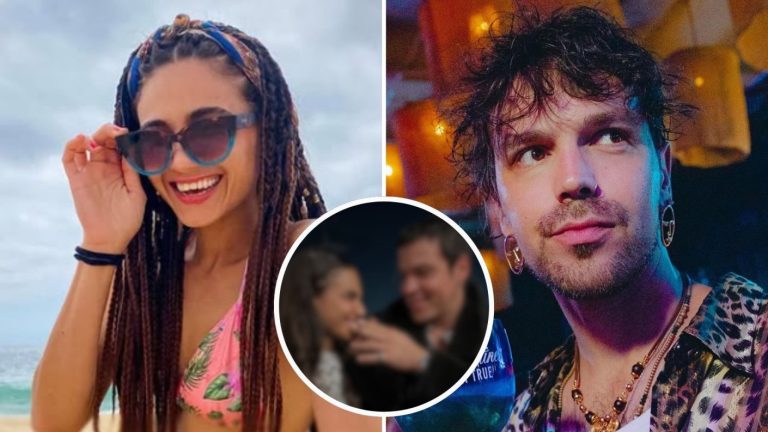 “Estamos muy felices”: Revelan las primeras fotos de Camilo Zicavo junto a su novia Daniela Pérez