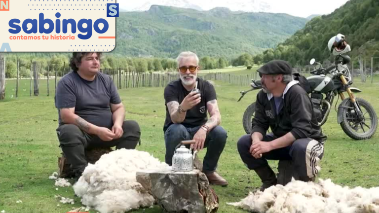 Cocinando la Ruta Austral: Sergi Arola se aventuró a conocer la belleza de Futaleufú