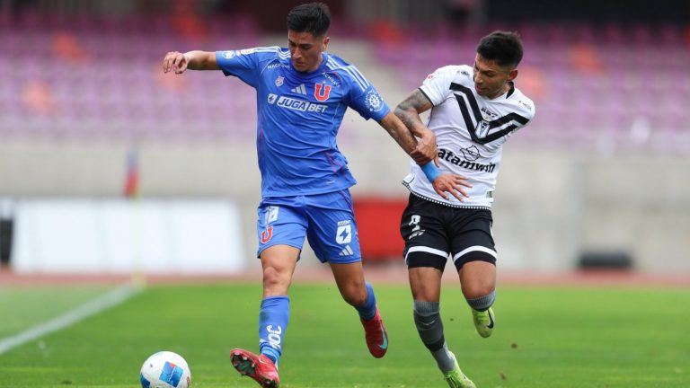 Copa Chile: La U derrotó a Santiago Morning y es lider en su grupo