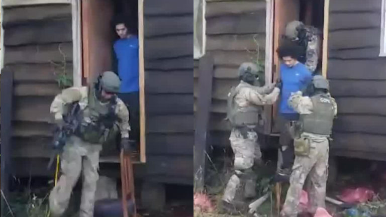 Así cayó Tomás Antihuen: Se mantenía prófugo por crimen de 3 carabineros