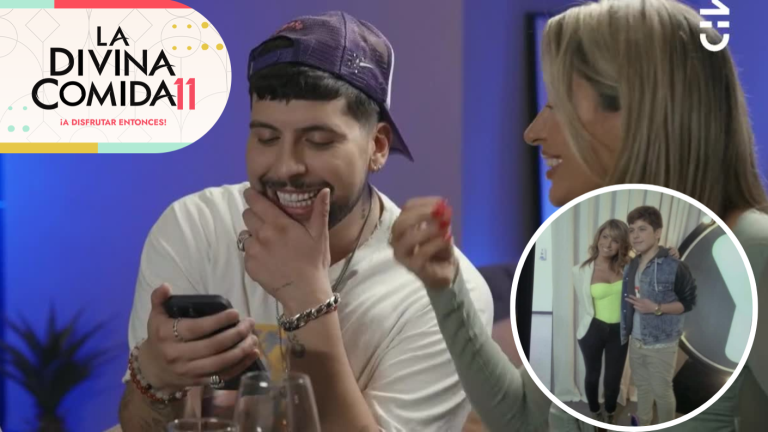 Matt Hunter fue sorprendido por Camila Andrade con foto de su paso por Yingo: “No te puedo creer…”