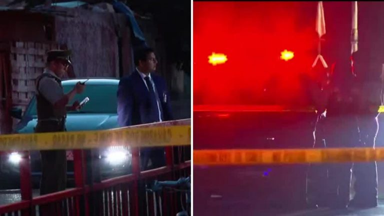 Dos hombres fueron baleados en la calle durante celebración de cumpleaños en Peñaflor