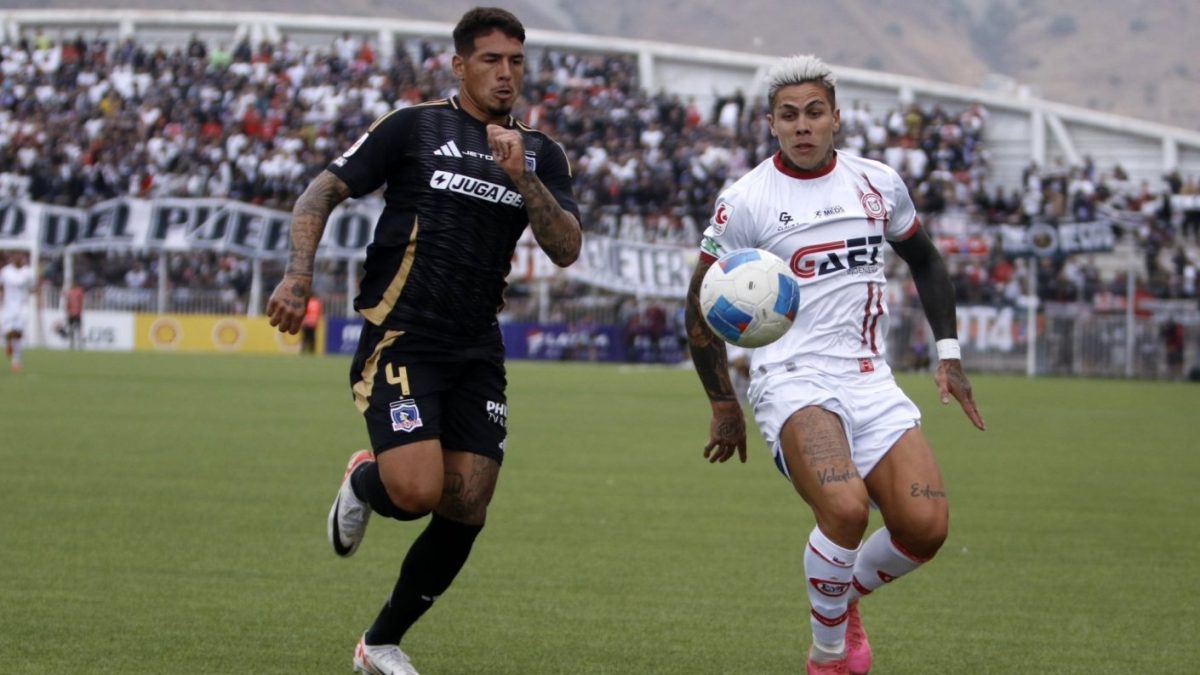 Colo Colo se impone por la mínima ante Unión San Felipe en la Copa Chile