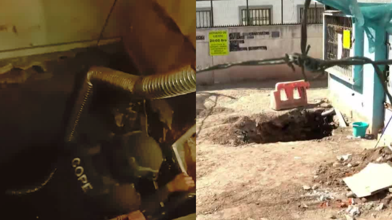 La ingeniería del crimen: El túnel excavado para robar un banco en San Bernardo