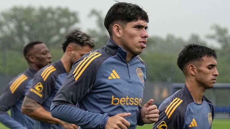 Carlos Palacios se sumó a los entrenamientos de Boca: La excusa que habría entregado tras “faltazo”