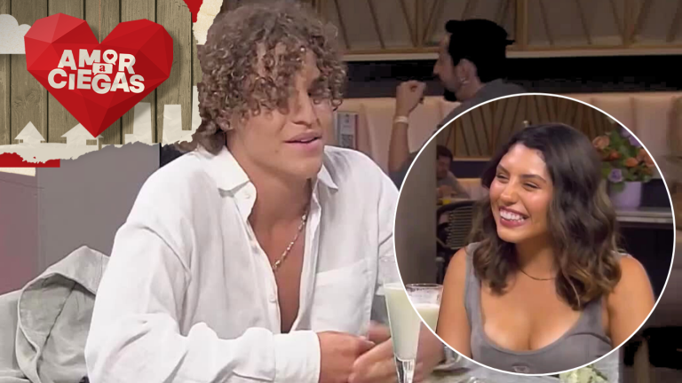 ¿Le dio cringe? Patricio se la jugó al cantar una de sus canciones a Catalina y así reaccionó su cita