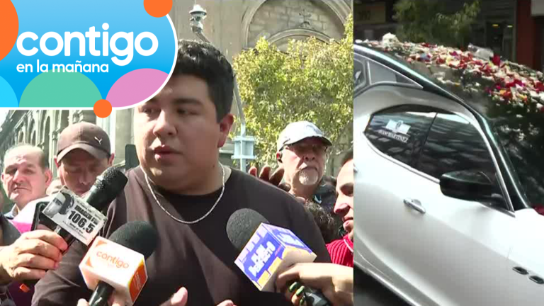 Nieto de Tommy Rey hizo sentida petición para despedida de su abuelo en cementerio: “Necesitamos nuestro espacio”