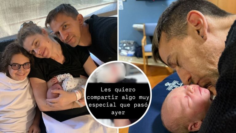 “No alcanzamos a llegar”: Tanza Varela publicó impactante imagen del nacimiento de su hija