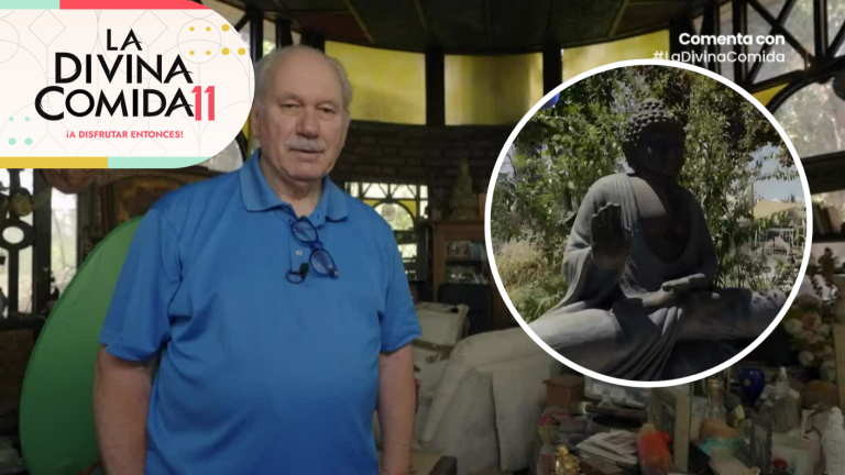 Una casa llena de historia: Pedro Engel compartió los místicos rincones de su hogar