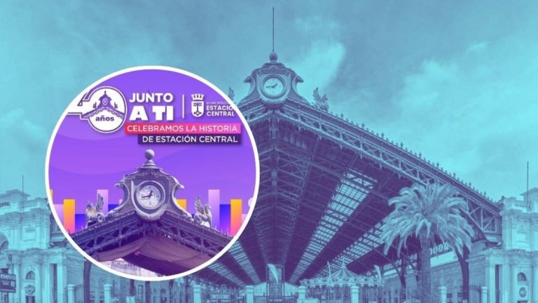 Estación Central celebrará sus 40 años con evento GRATUITO para la comunidad
