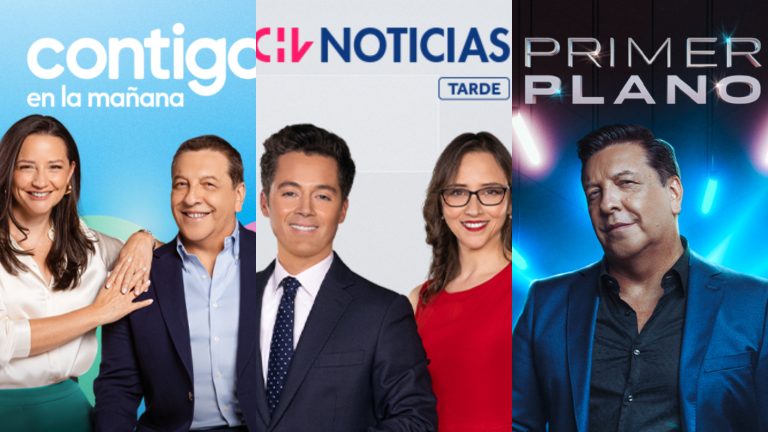 ¡Liderazgo en sus horarios! Programas de Chilevisión se imponen en sintonía en febrero