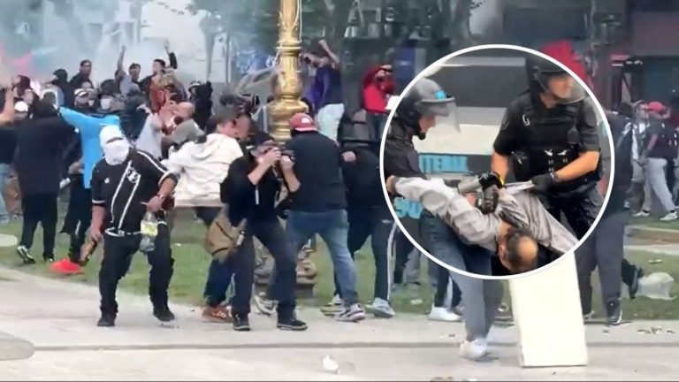 VIDEO | Protesta por jubilados en Argentina dejó decenas de heridos y 150 detenidos