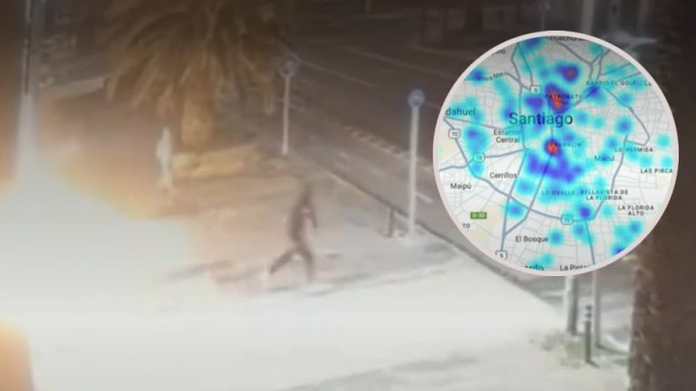 “Zonas rojas”: Región Metropolitana concentra más de la mitad de las extorsiones del país