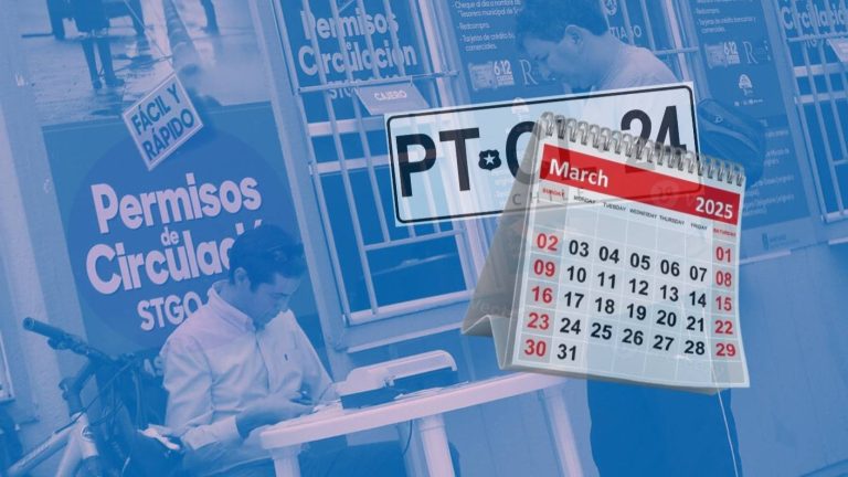 Solo queda un día: Revisa cuánto debes pagar por el permiso de circulación de tu auto