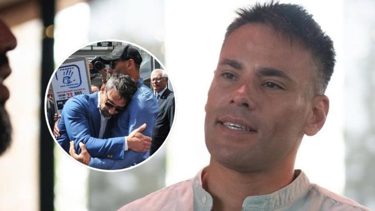 “Adelante”: Claudio Valdivia compartió primeras fotos con Jorge Valdivia tras salir de la cárcel