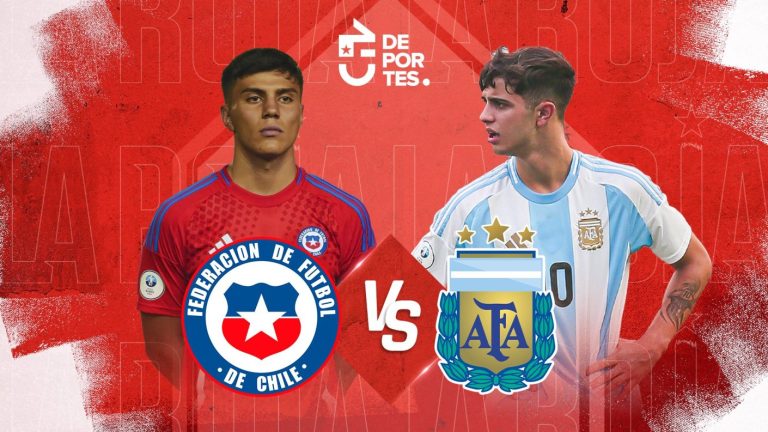 Chile vs Argentina: Dónde ver EN VIVO y ONLINE el partido por el Sudamericano Sub 17