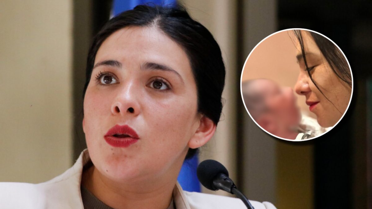 Diputada Cariola recibe alta médica tras dar a luz: “A pesar de la ...
