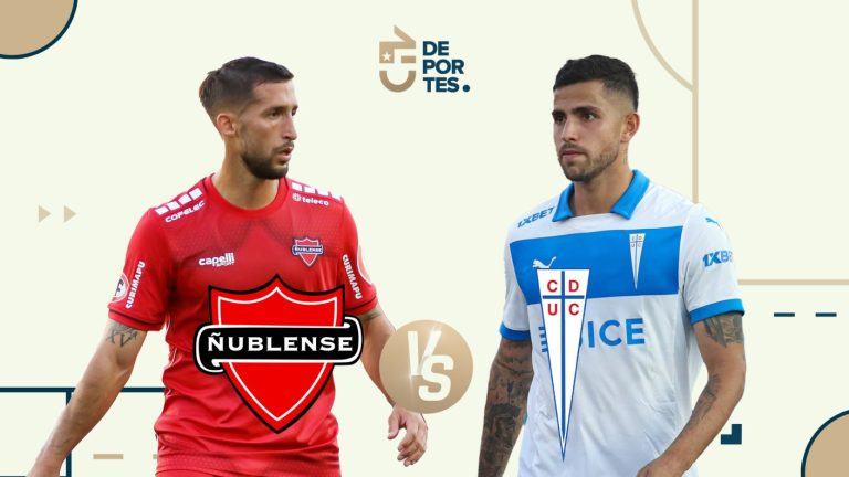 Universidad Católica vs Ñublense: Dónde ver ONLINE y EN VIVO partido por Campeonato Nacional