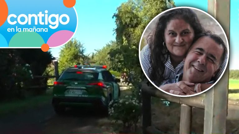 Matrimonio fue asesinado a balazos en Graneros: Testigos escucharon más de 20 disparos