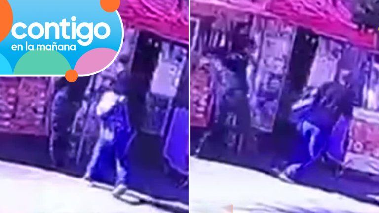 Delincuente robó arma a gendarme que compraba en kiosco de San Miguel: Sujeto se dio a la fuga