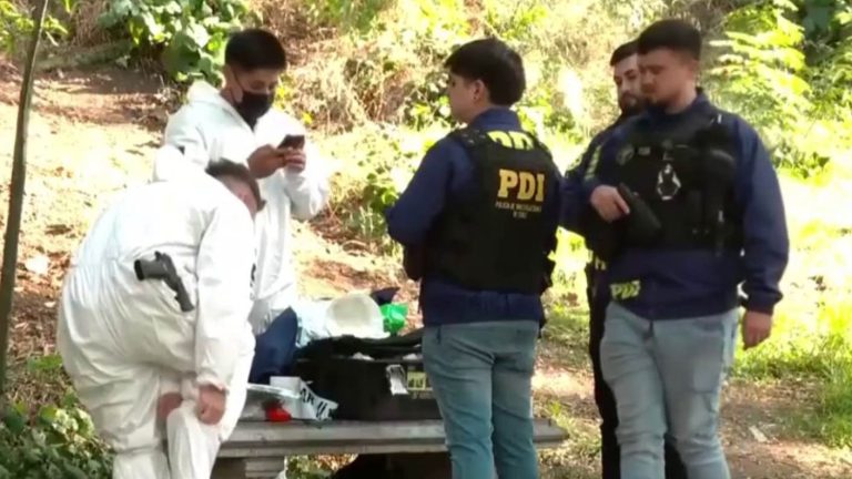 Hallazgo de familia muerta en distintos puntos de Santiago: Indagan doble parricidio con suicidio