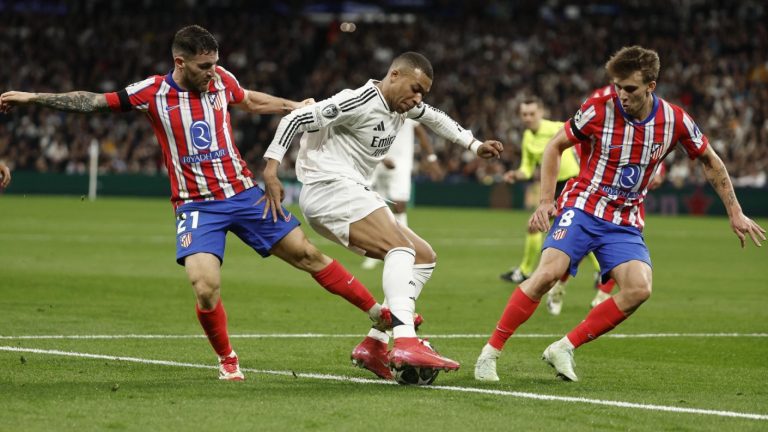 Real Madrid saca dos golazos de la galería y toma ventaja ante el Atlético de Madrid en la Champions