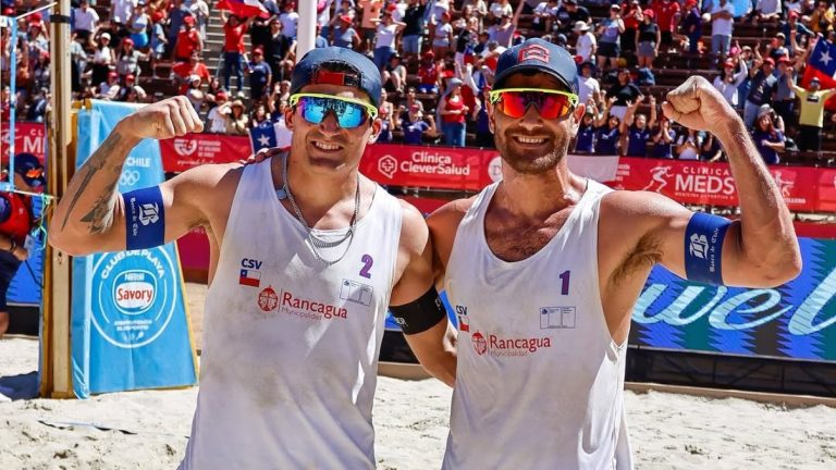 ¿Cómo le fue a los Primos Grimalt? Estos fueron los campeones del Sudamericano de Voley Playa