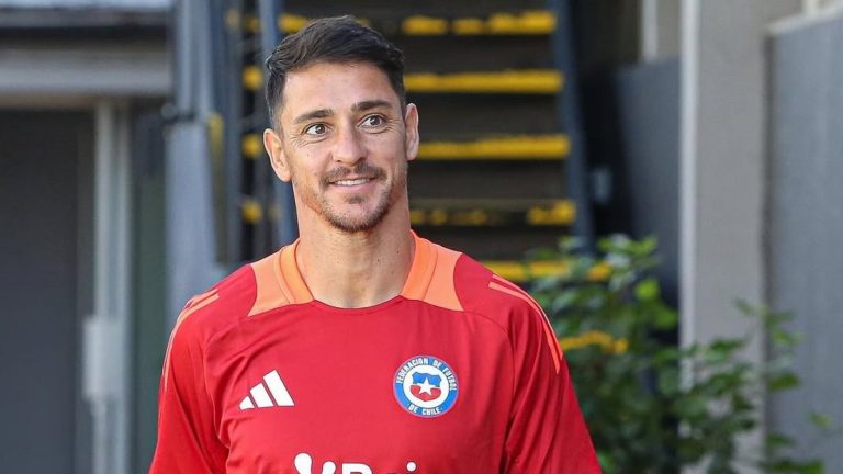 La felicidad de Fernando Zampedri tras su primer día en La Roja: “Soy un agradecido”