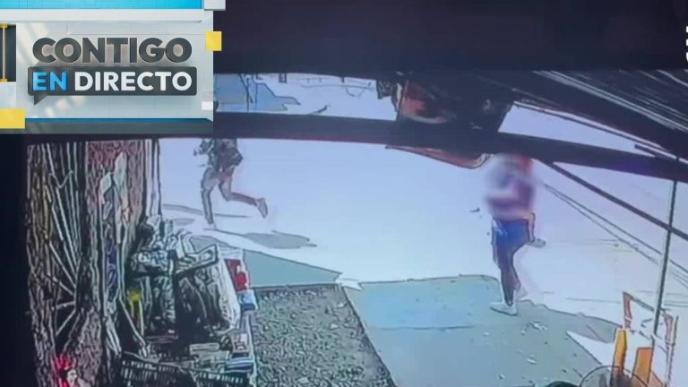 VIDEO | Revelan registro clave de presunto secuestro de niña de 7 años en Conchalí