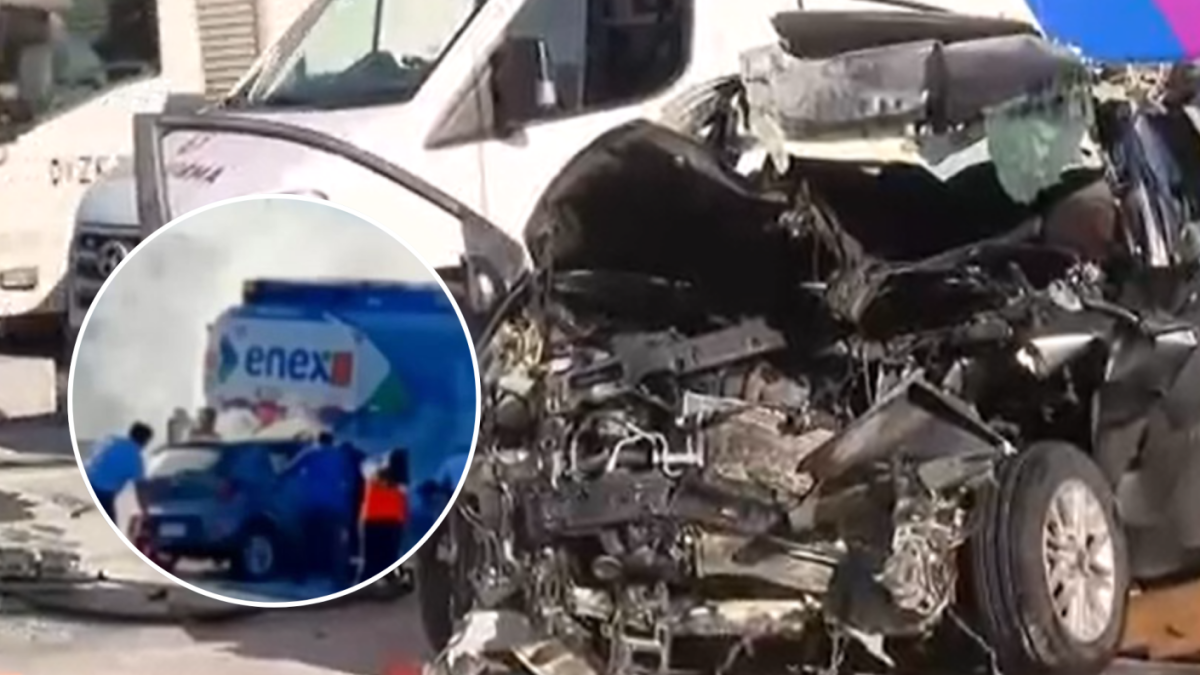 Grave choque deja un fallecido en Ruta 5 Norte: Solo hay una pista ...