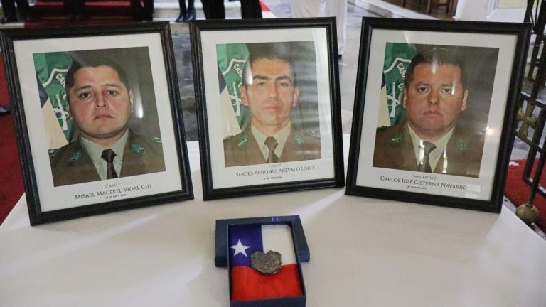 Fiscalía confirma detención de Tomás Antihuen, prófugo por el crimen de tres carabineros en Cañete