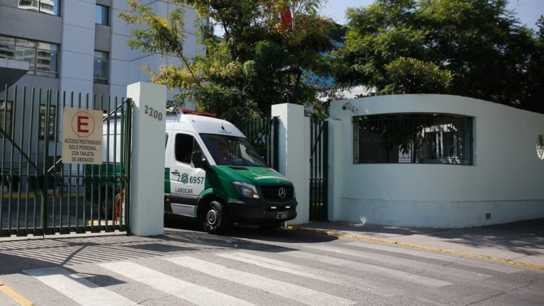 Carabinero resultó herido de bala tras disparo de otro funcionario en comisaría de Huechuraba