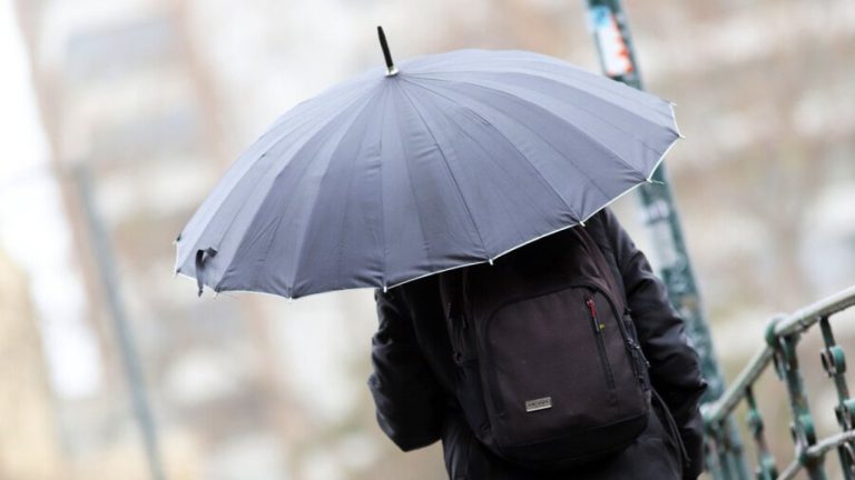 ¿Lloverá en Santiago? Las zonas donde pueden caer chubascos en la región Metropolitana