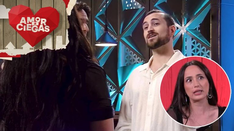 ¿Un poquito mucho? Actriz metalera quedó para adentro cuando su cita le cantó en francés