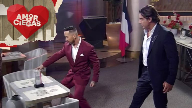 ¡Subió la temperatura! Coqueto stripper le enseñó osadísimo baile sensual a Cristián Riquelme