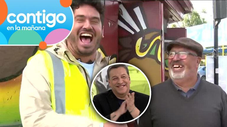 “¿Sabe hacer pavos?”: Respuesta de volantinero de Quinta Normal provocó carcajadas en el matinal