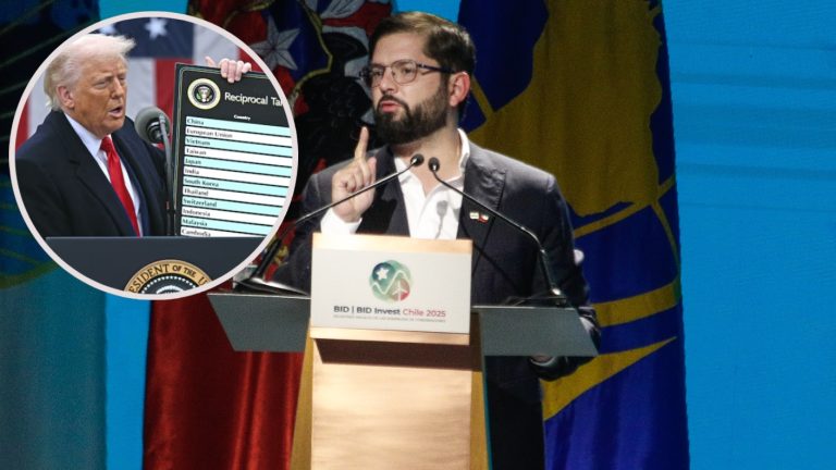 “Cállese mejor señor presidente”: En la oposición critican a Boric por emplazar a Trump previo al anuncio de aranceles