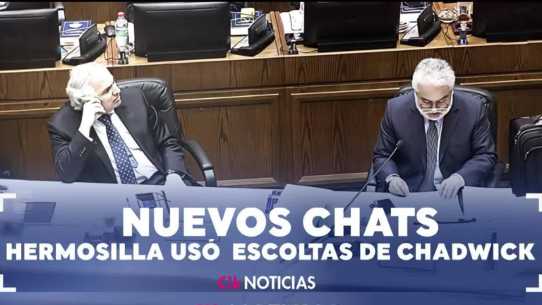 Exclusivo: Revelan nuevos chats de Luis Hermosilla que dejan en evidencia que usó escoltas de Andrés Chadwick